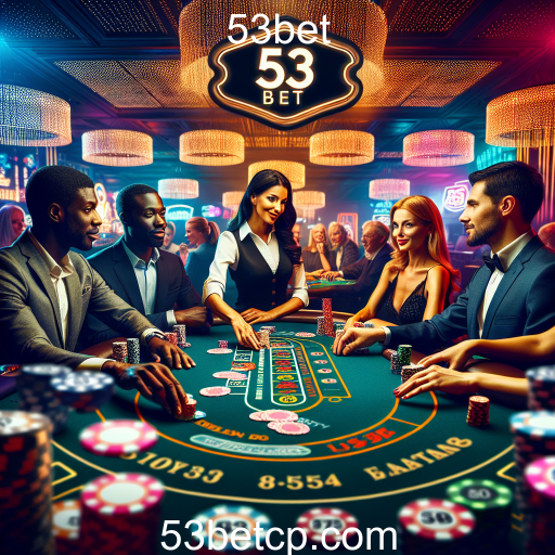 Descubra o Mundo dos Jogos Ao Vivo no 53bet
