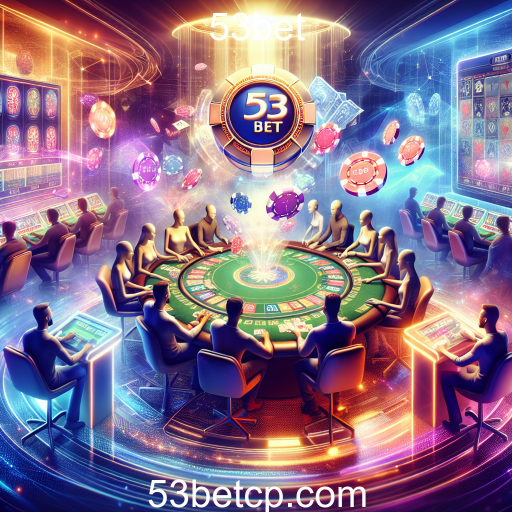 Explorando os Jogos Virtuais na 53bet
